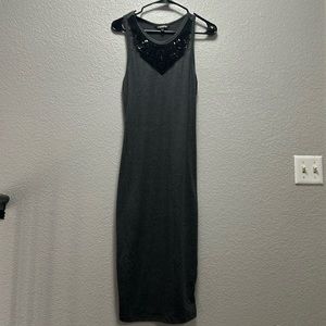 Gray Express size medium dress.